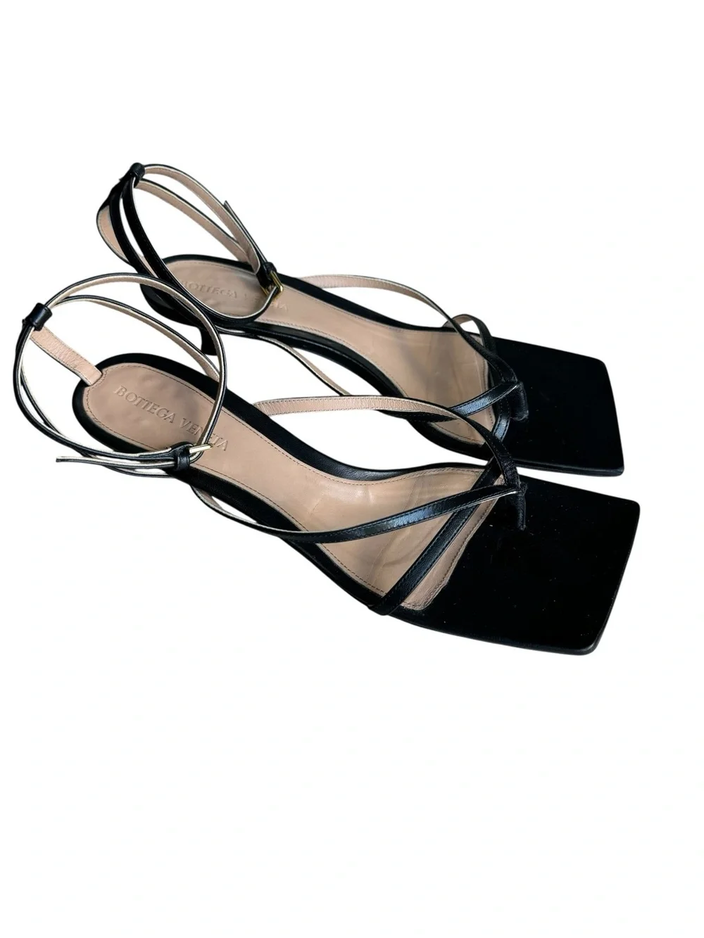 Bottega Veneta Stretch Strappy Sandal - Picture 7 of 16